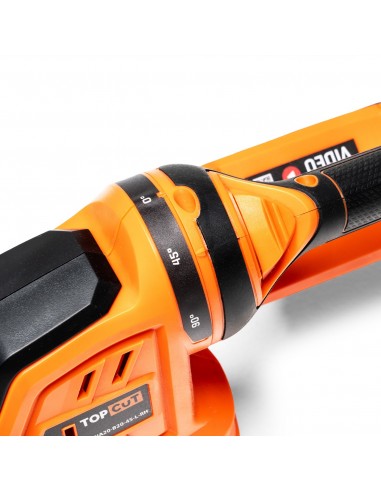 Akumulatorowe nożyce do żywopłotu 45 cm 20V TOP CUT TC-NA20-B20-45-L-RH 5905842525924 7