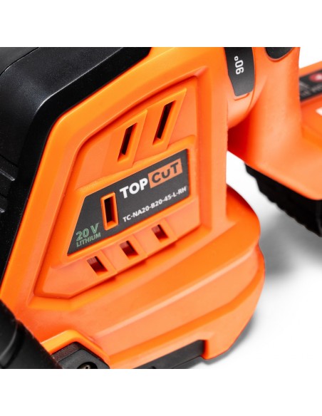 Akumulatorowe nożyce do żywopłotu 45 cm 20V TOP CUT TC-NA20-B20-45-L-RH 5905842525924 8