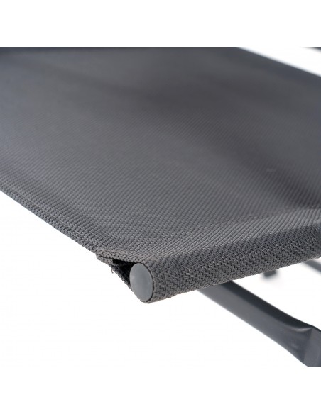 Stylowy zestaw mebli ogrodowych dla 6 osób: stół obiadowy + 6x składane krzesło Meven 5905842532533 11