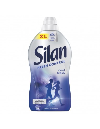 Zmiękczający płyn do płukania tkanin Silan Fresh Control Cool Fresh 1364ml 62 prania 9000101583106