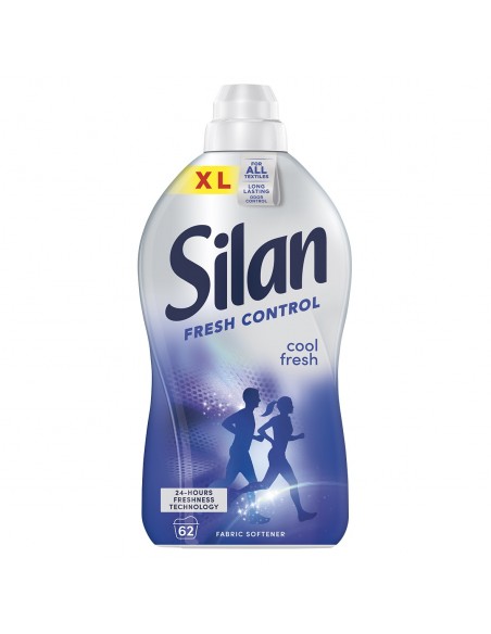 Zmiękczający płyn do płukania tkanin Silan Fresh Control Cool Fresh 1364ml 62 prania 9000101583106