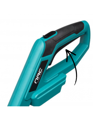 Lekka odśnieżarka akumulatorowa NAC STB-BL-30-LI-20V 5905842533899 7