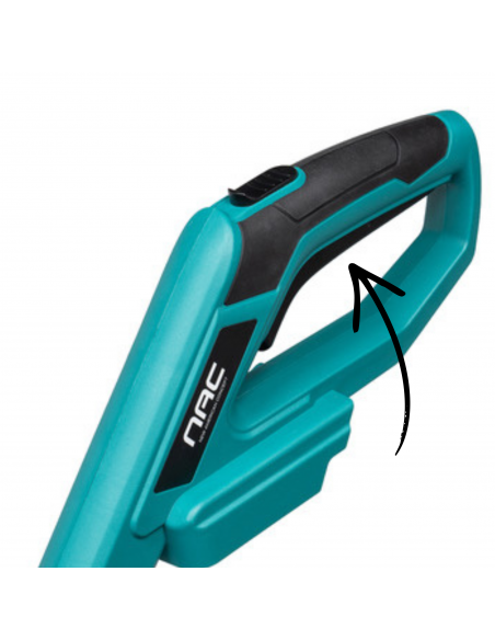 Lekka odśnieżarka akumulatorowa NAC STB-BL-30-LI-20V 5905842533899 7