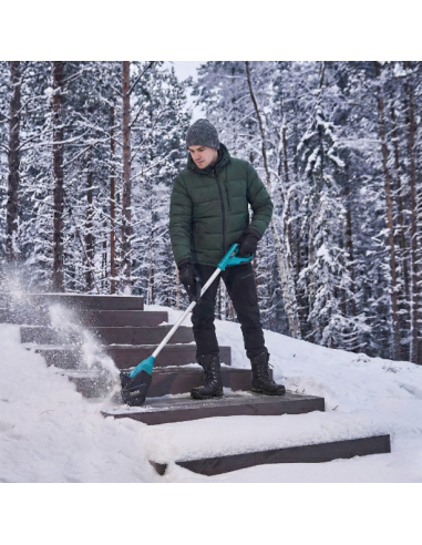 Lekka odśnieżarka akumulatorowa NAC STB-BL-30-LI-20V 5905842533899 11