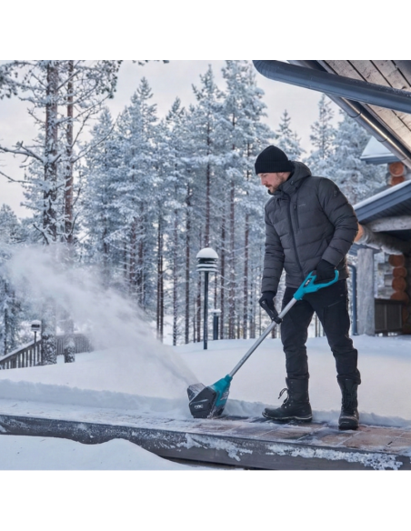 Lekka odśnieżarka akumulatorowa NAC STB-BL-30-LI-20V 5905842533899 12