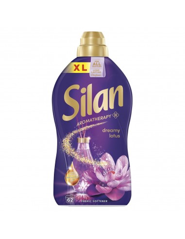 Duży zestaw płynów do płukania tkanin Silan Aromatherapy 3x1364 ml (Lotus + Magnolia + Jungle) 186 prań 9000101582604 8