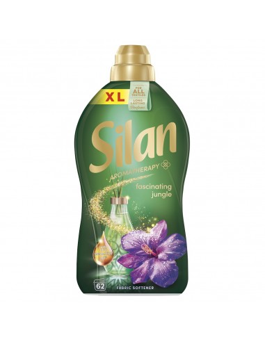 Duży zestaw płynów do płukania tkanin Silan Aromatherapy 3x1364 ml (Lotus + Magnolia + Jungle) 186 prań 9000101582604 9