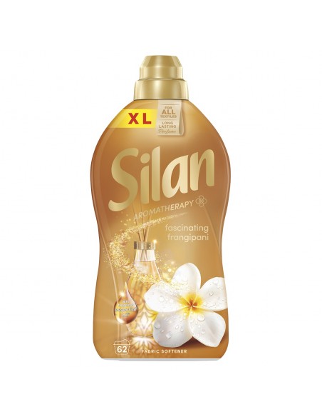 Pachnący zestaw płynów do płukania tkanin Silan Aromatherapy Lotus + Frangipani + Magnolia 3x1364 ml 186 prań 9000101582604 4