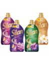 Duży zestaw płynów do płukania Silan Aromatherapy Lotus + Frangipani + Magnolia + Jungle 4x1364 ml 248 prań