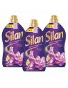 3x Zmiękczający płyn do płukania Silan Aromatherapy Dreamy Lotus 3x1364 ml 186 prań