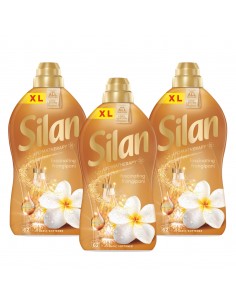 3x Zapachowy płyn do płukania Silan Aromatherapy Fascinating Frangipani 3x1364 ml 186 prań 9000101582642