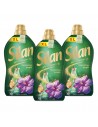 Aromatyczny płyn do płukania tkanin Silan Aromatherapy Fascinating Jungle 3x1364 ml 186 prań