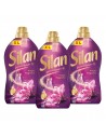 Kremowy płyn do płukania tkanin Silan Aromatherapy Magic Magnolia 3x1364 ml 186 prań