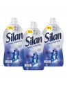 3x Zmiękczający koncentrat do płukania tkanin Silan Fresh Control Cool Fresh 3x1364 ml 186 prań