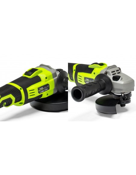 ZESTAW SZLIFIERKA KĄTOWA I ZAKRĘTARKA UDAROWA 20 V NAC SMART NS-SET3-20V 5905842533394 12