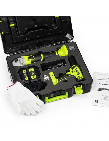 ZESTAW WKRĘTARKA I SZLIFIERKA KĄTOWA 20V NAC SMART NS-SET2-20V 5905842533387 3