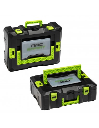 ZESTAW WKRĘTARKA I SZLIFIERKA KĄTOWA 20V NAC SMART NS-SET2-20V 5905842533387 4