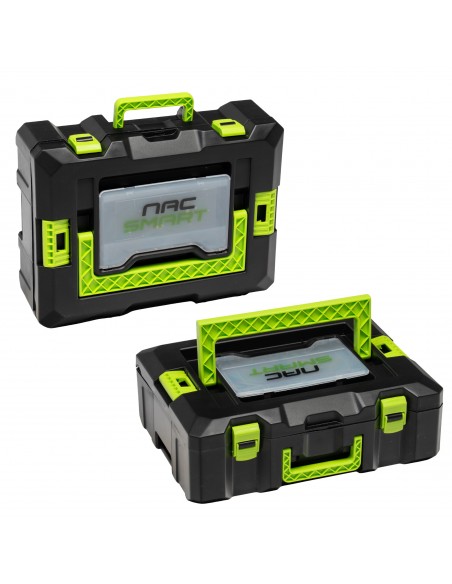 ZESTAW WKRĘTARKA I SZLIFIERKA KĄTOWA 20V NAC SMART NS-SET2-20V 5905842533387 4