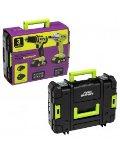 ZESTAW WKRĘTARKA I ZAKRĘTARKA UDAROWA 20V NAC SMART NS-SET1-20V 5905842533370 2