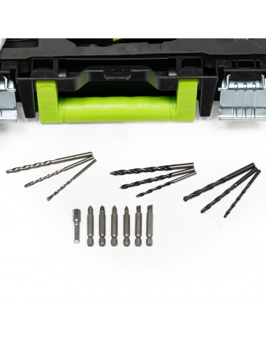 ZESTAW WKRĘTARKA I ZAKRĘTARKA UDAROWA 20V NAC SMART NS-SET1-20V 5905842533370 8