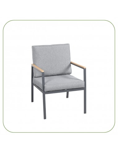 Nowoczesny zestaw mebli ogrodowych dla 4 osób Noto Meven  9