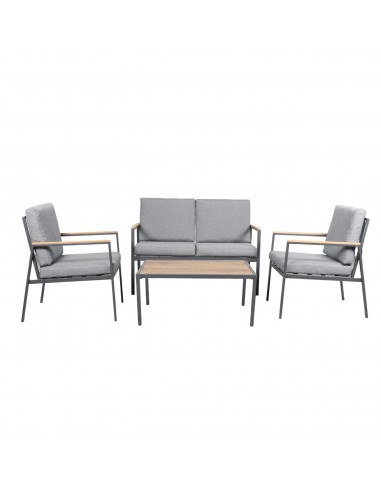 Nowoczesny zestaw mebli ogrodowych dla 4 osób Noto Meven  11