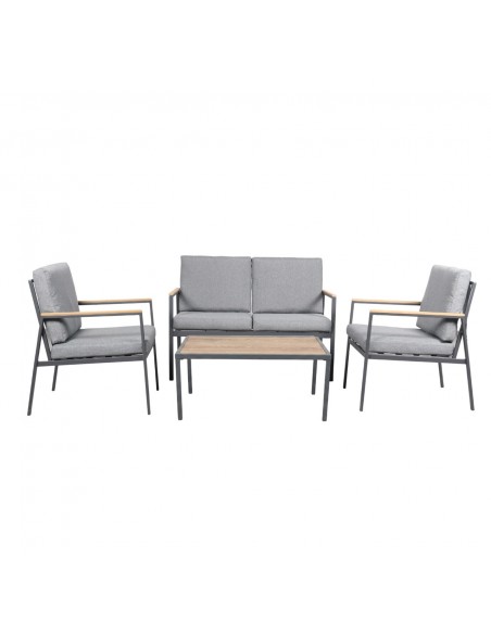 Nowoczesny zestaw mebli ogrodowych dla 4 osób Noto Meven  11