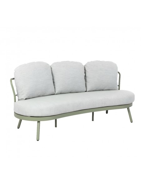 Stylowy zestaw mebli ogrodowych z poduszkami dla 6 osób Burgos Meven  9