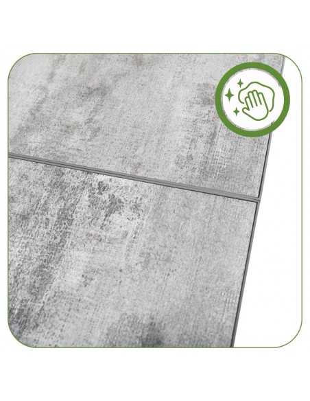 Aluminiowy stół rozkładany do ogrodu grafitowy 150/190cm Grenada Meven  7