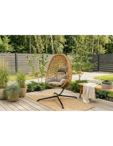 Naturalny fotel wiszący Aura Meven  11