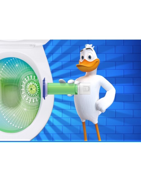 Żelowy krążek do toalety Duck Fresh Discs Mint Mission  2