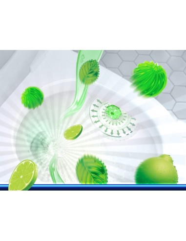 Żelowy krążek do toalety Duck Fresh Discs Mint Mission  4