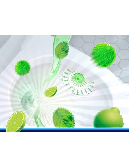 Żelowy krążek do toalety Duck Fresh Discs Mint Mission  4