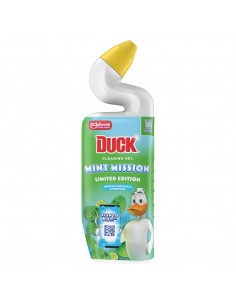 Żel do czyszczenia toalet Duck Cleaning Gel Mint Mission 750 ml 