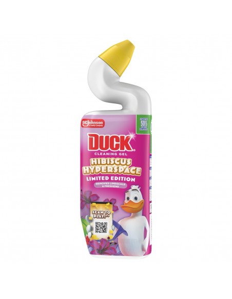 Żel do czyszczenia toalet Duck Cleaning Gel Hibiscus Hyperspace 750 ml 