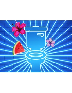 Żel do czyszczenia toalet Duck Cleaning Gel Hibiscus Hyperspace 750 ml  2