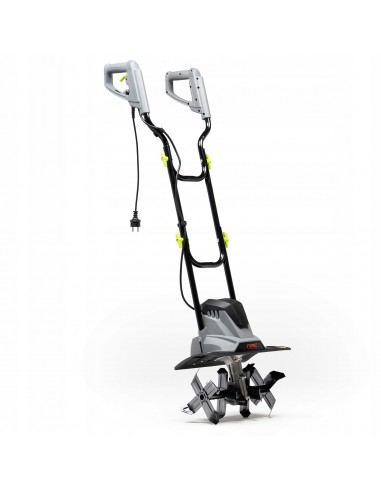 Lekka glebogryzarka elektryczna NAC TIE105-W 1050W 36 cm, głębokość 22 cm  6