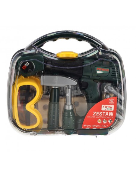 Zestaw małego majsterkowicza w walizce NAC Junior ZB-DIY-TS-0001 