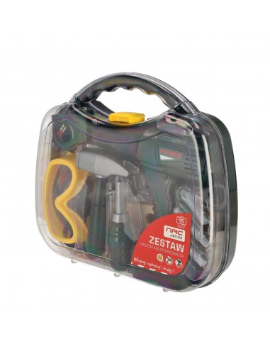 Zestaw małego majsterkowicza w walizce NAC Junior ZB-DIY-TS-0001  2