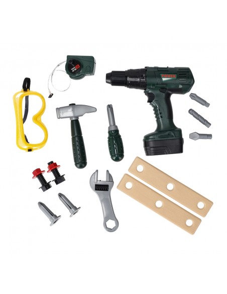 Zestaw małego majsterkowicza w walizce NAC Junior ZB-DIY-TS-0001  5