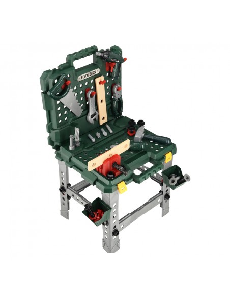 Zabawkowy warsztat małego majsterkowicza NAC Junior ZB-DIY-TAB-0001  2