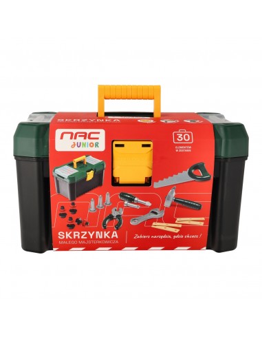 Skrzynka małego majsterkowicza NAC Junior 2025-DIY-BOX-0001  3