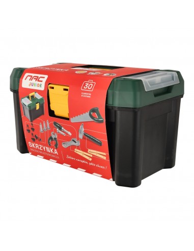Skrzynka małego majsterkowicza NAC Junior 2025-DIY-BOX-0001  4