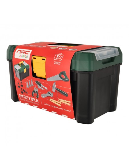 Skrzynka małego majsterkowicza NAC Junior 2025-DIY-BOX-0001  4