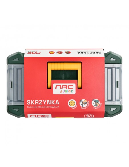 Skrzynka małego majsterkowicza NAC Junior 2025-DIY-BOX-0001  6