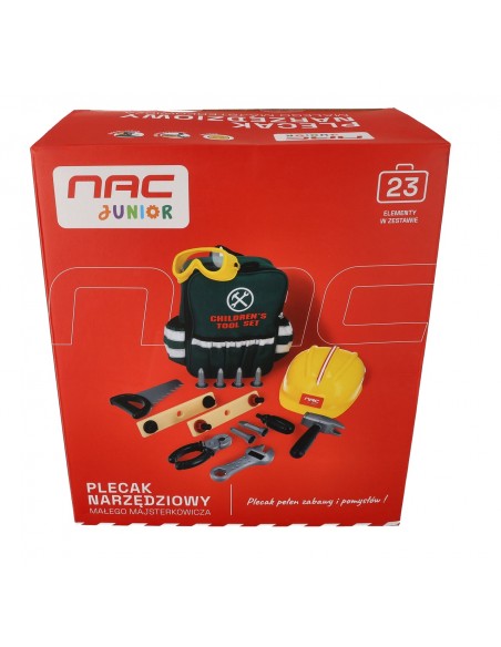 Plecak narzędziowy NAC Junior ZB-DIY-TS-0002  10