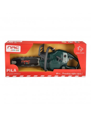 Zabawkowa piła małego drwala NAC Junior ZB-DIY-SAW-0001  5