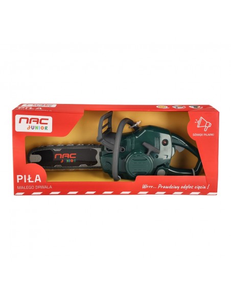 Zabawkowa piła małego drwala NAC Junior ZB-DIY-SAW-0001  5
