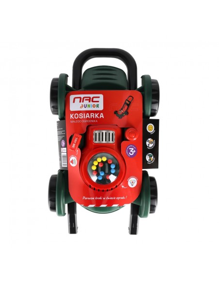 Zabawkowa kosiarka ogrodowa NAC Junior ZB-GA-LM-0001  2