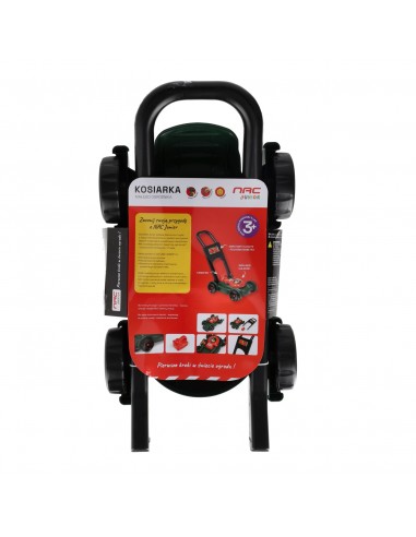 Zabawkowa kosiarka ogrodowa NAC Junior ZB-GA-LM-0001  3